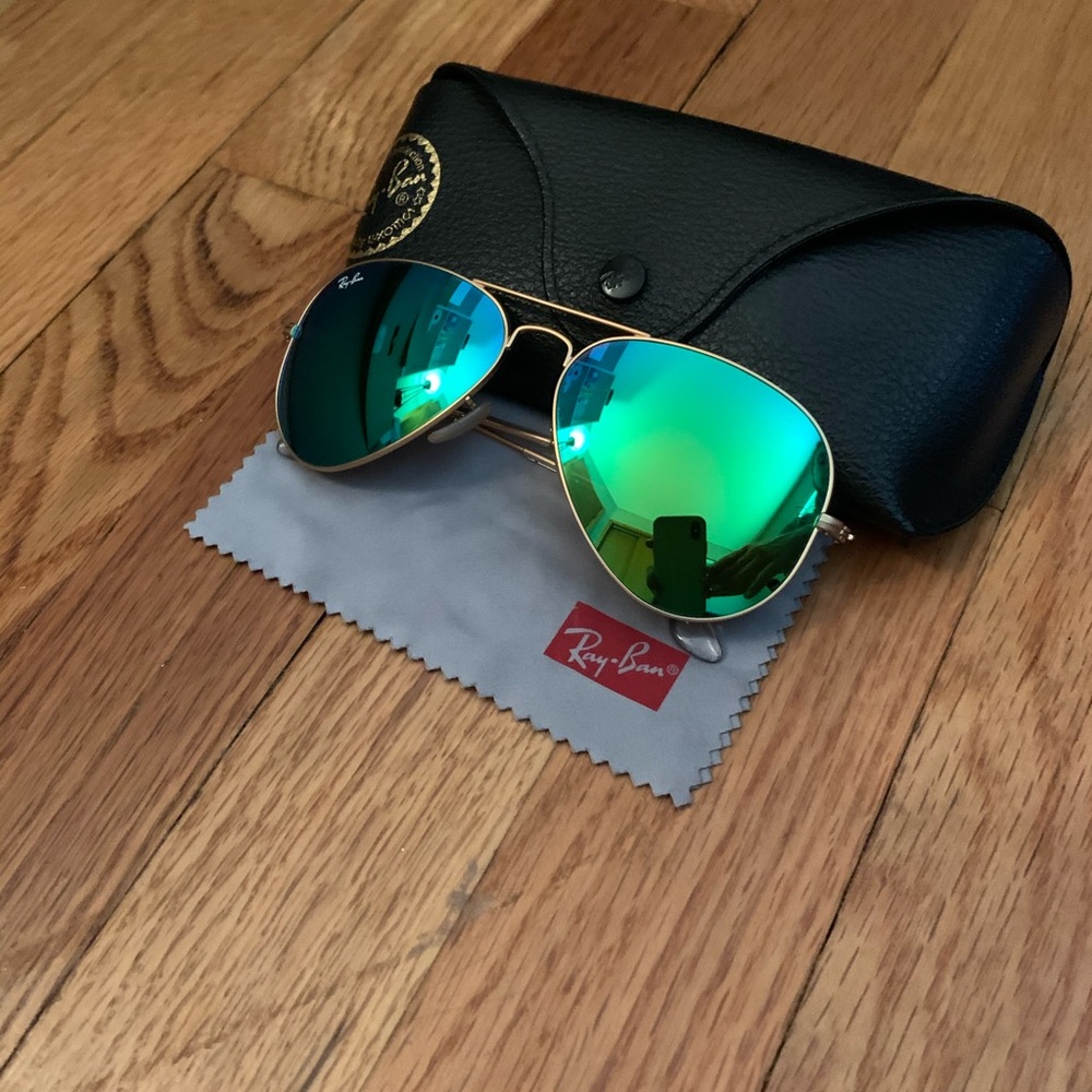 Ray-Ban Aviator Flash Sunglasses